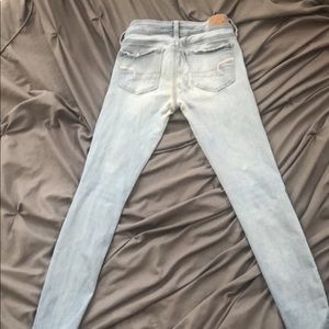 American Eagle jeans/jegging size 4